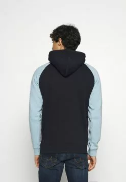INDICODE JEANS DYOTT - Sweat à Capuche - Dunkelblau/hellblau -INDICODE JEANS Boutique e4791c05ba4b4ac2a2823d5afda3c78c