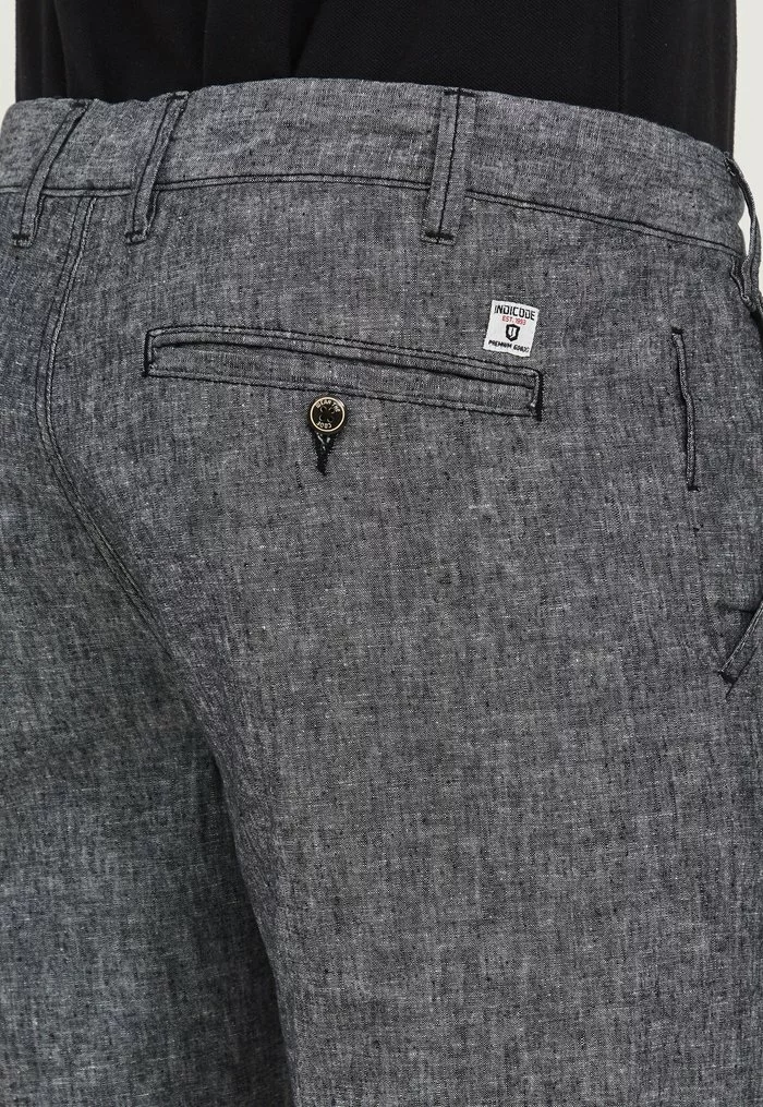 INDICODE JEANS IDGALAPPO - Chino - Black 6 INDICODE JEANS IDGALAPPO - Chino - Black – Image 6