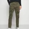 INDICODE JEANS WEAVER - Jean Slim - Army