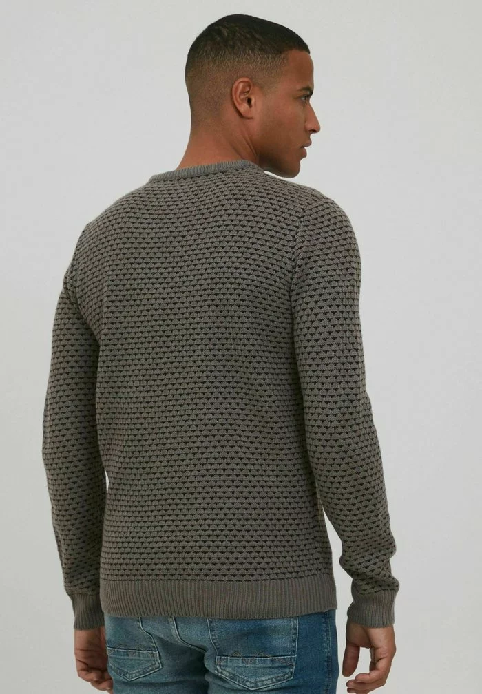 INDICODE JEANS IDCOPPLER - Pullover - Pewter 3 INDICODE JEANS IDCOPPLER - Pullover - Pewter – Image 3