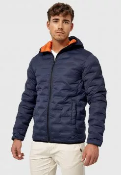 INDICODE JEANS OCHOA - Veste Mi-saison - Navy