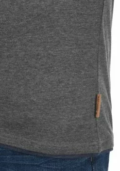 INDICODE JEANS IDGIFFORD - T-shirt à Manches Longues - Gray -INDICODE JEANS Boutique e4d1111fa8b5425d8e28d9209a9addf3