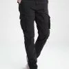 INDICODE JEANS WILLIAM - Pantalon Cargo - Black