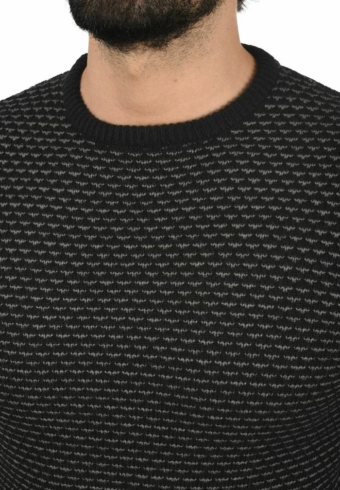 INDICODE JEANS IDCOPPLER - Pullover - Black 4 INDICODE JEANS IDCOPPLER - Pullover - Black – Image 4