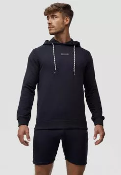 INDICODE JEANS BENTLEY - Sweat à Capuche - Navy -INDICODE JEANS Boutique e52f9297cf75437984baaec9794a82c3