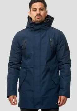 INDICODE JEANS Veste D'hiver - Navy -INDICODE JEANS Boutique e533f953d00b4d47af460d80ef1dbea9