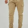 INDICODE JEANS IDGILMAT - Pantalon Cargo - Amber