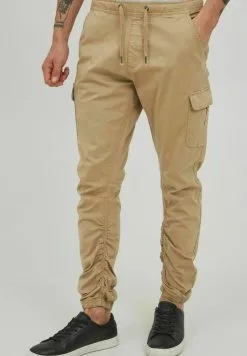 INDICODE JEANS IDGILMAT - Pantalon Cargo - Amber