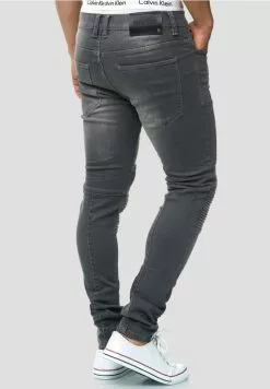 INDICODE JEANS Jean Slim - Lt Grey -INDICODE JEANS Boutique e558af692f504f729c18336ceed488f4