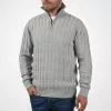 INDICODE JEANS IDPAULO - Pullover - Grey Mix