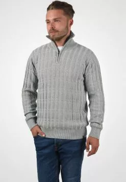 INDICODE JEANS IDPAULO - Pullover - Grey Mix