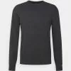 INDICODE JEANS TOWNSEND - Pullover - Charcoal Mix