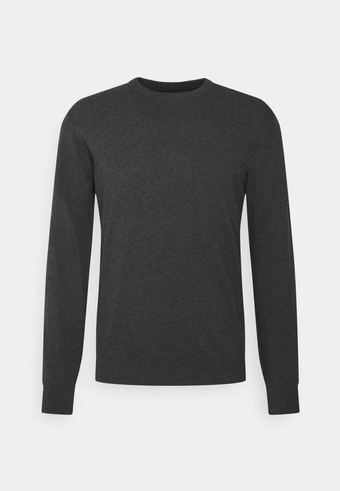 INDICODE JEANS TOWNSEND - Pullover - Charcoal Mix 1 INDICODE JEANS TOWNSEND - Pullover - Charcoal Mix