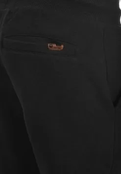 INDICODE JEANS IDHULTOP - Pantalon De Survêtement - Black -INDICODE JEANS Boutique e58bbccd4fec49009161d2cc3b8884ce