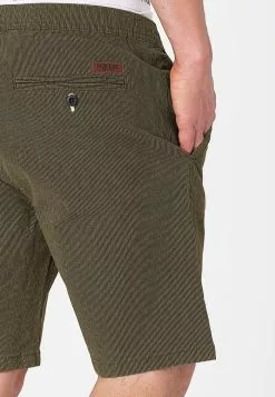 INDICODE JEANS GRANBY - Short - Dark Olive 10 INDICODE JEANS GRANBY - Short - Dark Olive -INDICODE JEANS Boutique e58de5bfd5f34c42a8700e1fc5c574c4