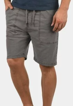 INDICODE JEANS IDFRANCESCO - Short - Grey