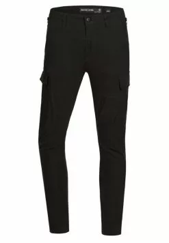 INDICODE JEANS Pantalon Cargo - Black -INDICODE JEANS Boutique e5ac82972a2148a4b2d2368f186b92b5
