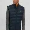 INDICODE JEANS IDDAVIDE - Veste Sans Manches - Navy