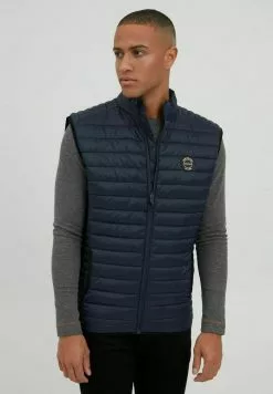 INDICODE JEANS IDDAVIDE - Veste Sans Manches - Navy