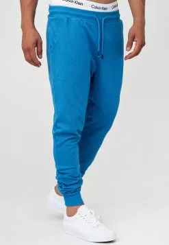 INDICODE JEANS Pantalon De Survêtement - Clear Blue Mix