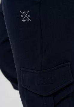 INDICODE JEANS BENDNER - Pantalon Cargo - Navy -INDICODE JEANS Boutique e6123790ba9d4ceba10b2c1e14386902