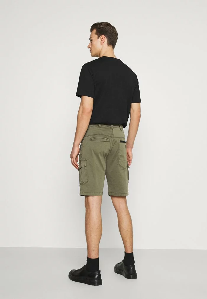 INDICODE JEANS ATHLONE - Short - Army 3 INDICODE JEANS ATHLONE - Short - Army – Image 3