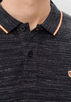 INDICODE JEANS Polo - Black -INDICODE JEANS Boutique e62aeb57421a4f80bd82862371ec7a6f