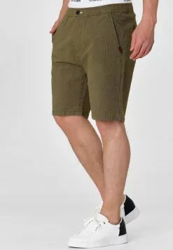 INDICODE JEANS GRANBY - Short - Dark Olive 9 INDICODE JEANS GRANBY - Short - Dark Olive -INDICODE JEANS Boutique e656afec8ca74425ad7601c26ce83efa