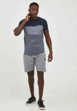 INDICODE JEANS IDKULTOP - Short - Grey Mix -INDICODE JEANS Boutique e679d96bd3384935a698e5829dd73245