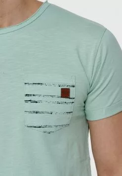 INDICODE JEANS MORAN - T-shirt Imprimé - Quiet Wave 12 INDICODE JEANS MORAN - T-shirt Imprimé - Quiet Wave -INDICODE JEANS Boutique e6cdcff1e6e84823a95558f07bc386bf