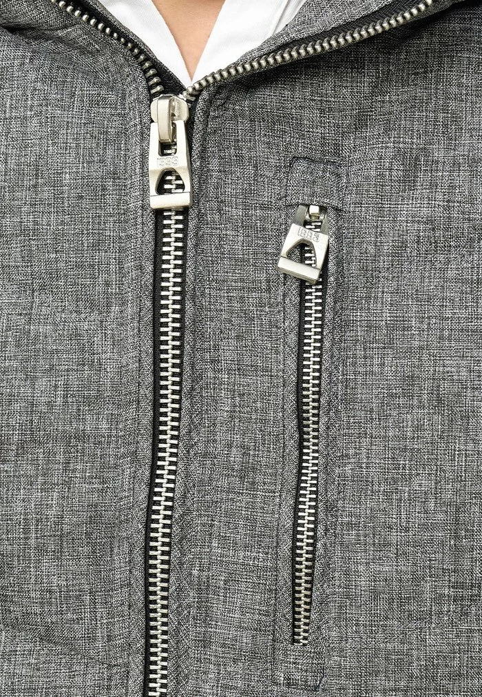 INDICODE JEANS CIRCUS - Veste D'hiver - Lt Grey Mix 5 INDICODE JEANS CIRCUS - Veste D'hiver - Lt Grey Mix – Image 5