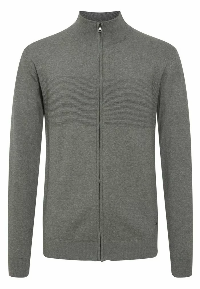 INDICODE JEANS IDERNOLDO - Gilet - Grey Mix 6 INDICODE JEANS IDERNOLDO - Gilet - Grey Mix – Image 6