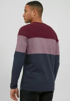 INDICODE JEANS IDAMADEO - T-shirt à Manches Longues - Zinfandel -INDICODE JEANS Boutique e6f52dd6f6ea4588a539007a7239127b