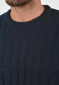 INDICODE JEANS IDPAULETTA - Pullover - Navy -INDICODE JEANS Boutique e70fc20634cf421e895502ab07e7f72c