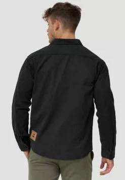 INDICODE JEANS LANGARM - Chemise - Black -INDICODE JEANS Boutique e744df6ab78a4c8ab3b1415d87096852