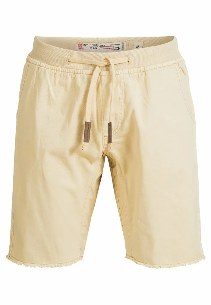 INDICODE JEANS CARVER - Short En Jean - Beige 4 INDICODE JEANS CARVER - Short En Jean - Beige – Image 4