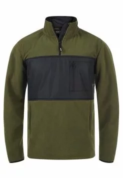 INDICODE JEANS IDBOGGY - Sweatshirt - Army -INDICODE JEANS Boutique e79e765909784752b7ffec5f36c195c9