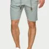 INDICODE JEANS CARVER - Short En Jean - Grey