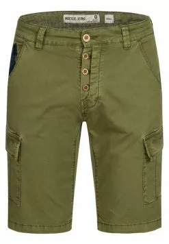 INDICODE JEANS Short - Army -INDICODE JEANS Boutique e7b9647957b54d1797c3992881923ba4