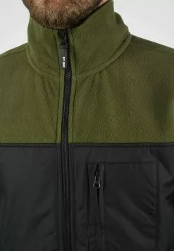 INDICODE JEANS IDBIRCH - Veste Polaire - Army -INDICODE JEANS Boutique e7c3e8622a0543179db1fec36536300c