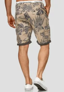 INDICODE JEANS ALBERT - Short - Beige -INDICODE JEANS Boutique e7f58594b76f4fa79e2eb9acc51cd2ee