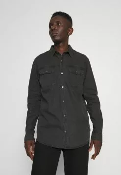INDICODE JEANS WATSON - Chemise - Black