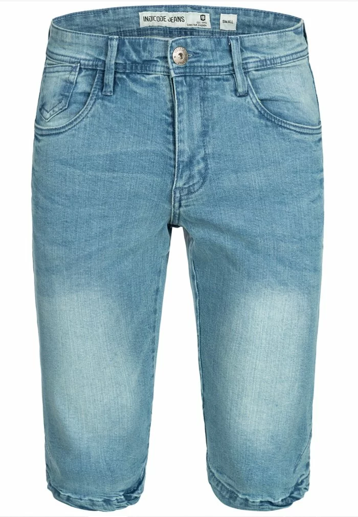 INDICODE JEANS Short En Jean - Blue 6 INDICODE JEANS Short En Jean - Blue – Image 6
