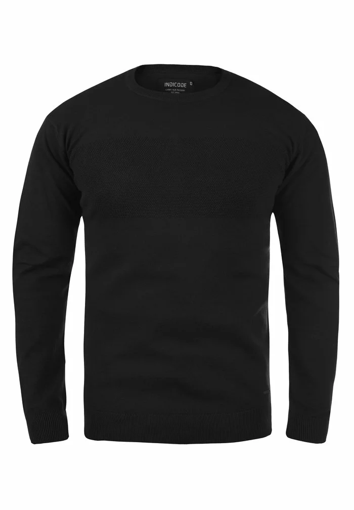 INDICODE JEANS IDERNESTO - Pullover - Black 5 INDICODE JEANS IDERNESTO - Pullover - Black – Image 5