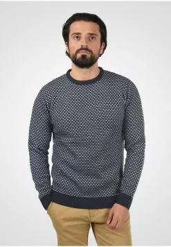 INDICODE JEANS IDCOPPLER - Pullover - Navy