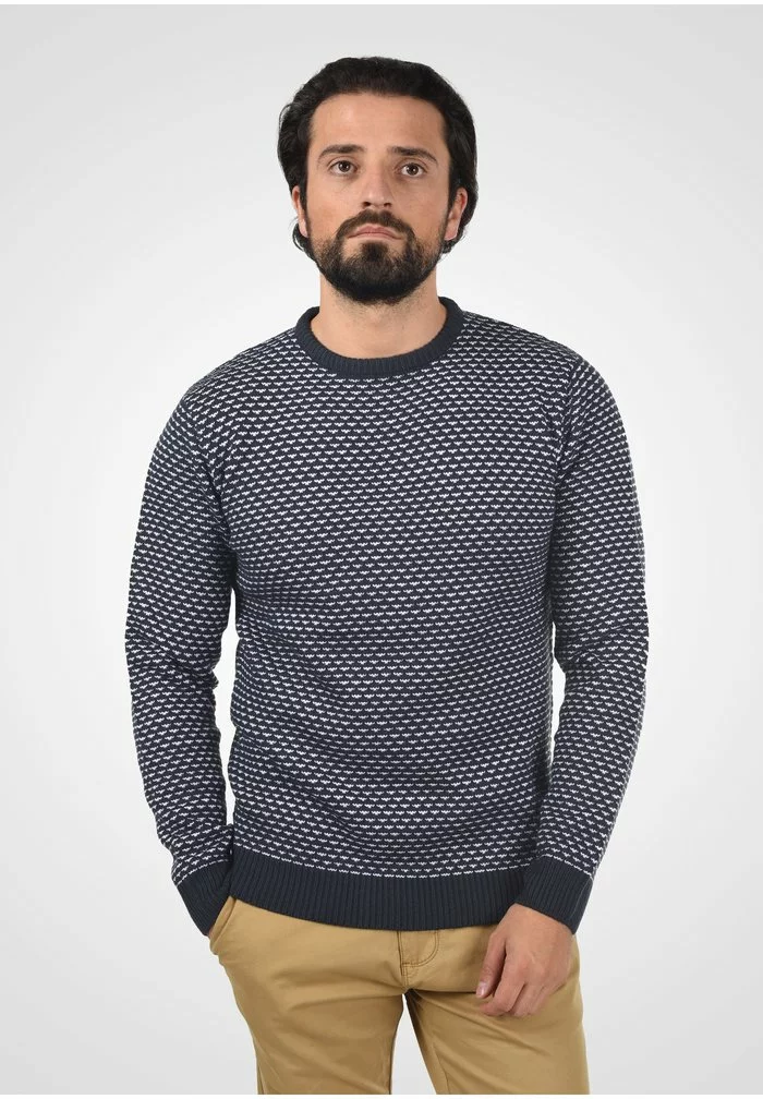 INDICODE JEANS IDCOPPLER - Pullover - Navy 1 INDICODE JEANS IDCOPPLER - Pullover - Navy