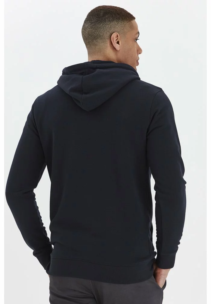 INDICODE JEANS IDKENAL - Sweat à Capuche - Navy 3 INDICODE JEANS IDKENAL - Sweat à Capuche - Navy – Image 3