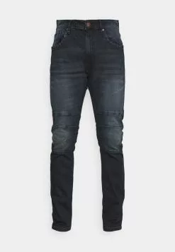 INDICODE JEANS GLENN - Jean Droit - Grey Blue -INDICODE JEANS Boutique e86e2a0196e648a4a49a595b9c7acbf3