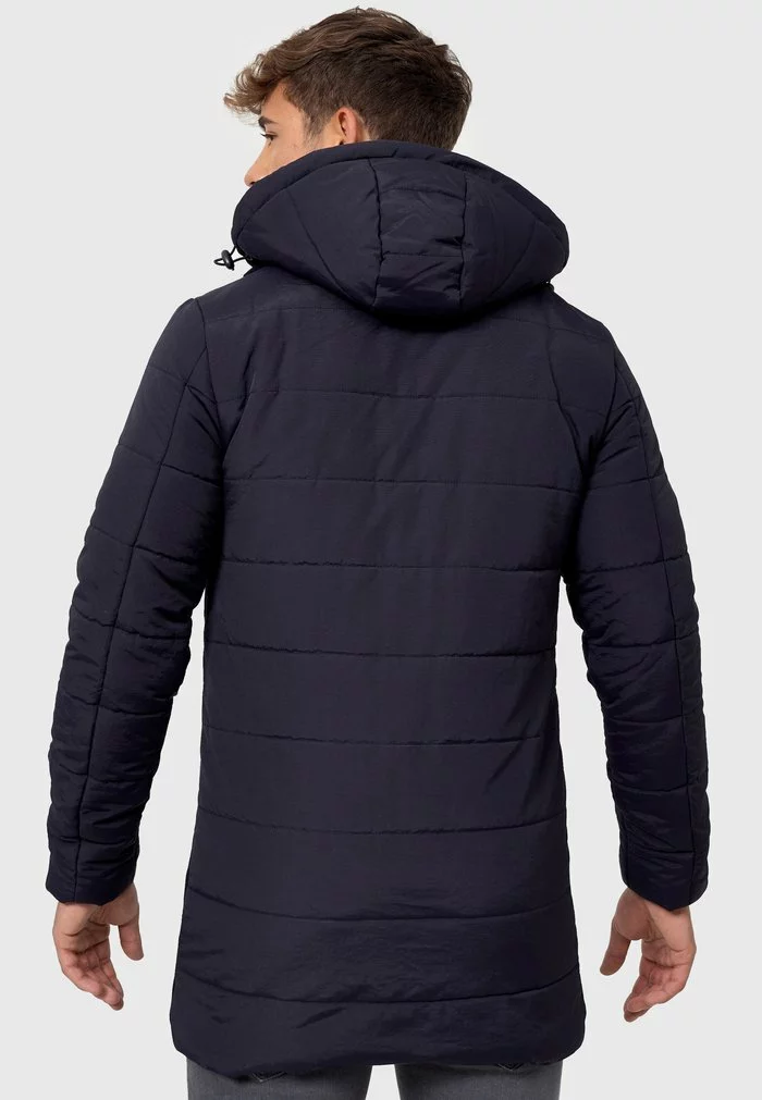 INDICODE JEANS Parka - Navy 2 INDICODE JEANS Parka - Navy – Image 2