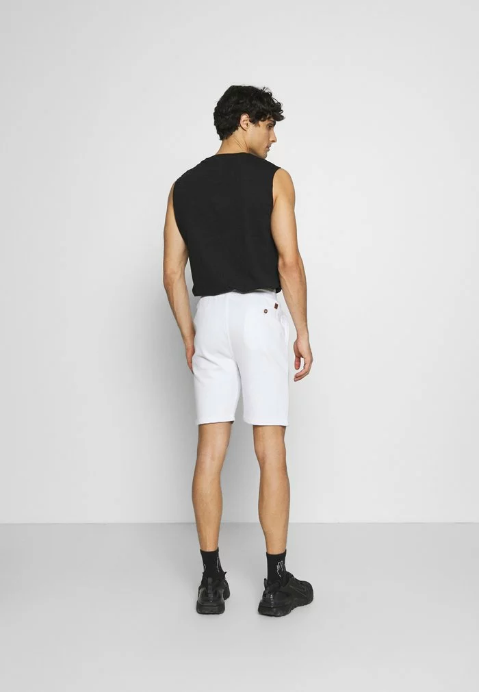 INDICODE JEANS EXCLUSIVE 2 PACK - Short - Navy/white 3 INDICODE JEANS EXCLUSIVE 2 PACK - Short - Navy/white – Image 3